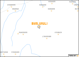 map of Bwalumuli