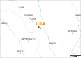 map of Bwalu