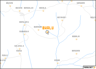 map of Bwalu