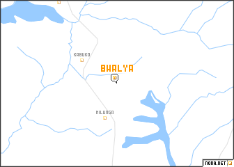 map of Bwalya