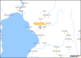 map of Bwanali