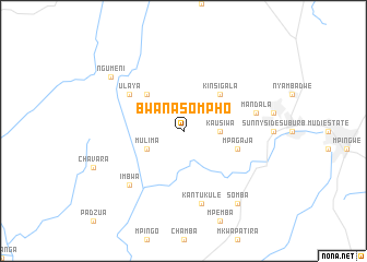 map of Bwanasompho