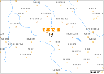 map of Bwanzha