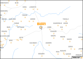 map of Bwari