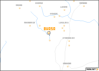 map of Bwasa