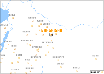 map of Bwashisha