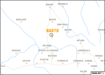 map of Bwato