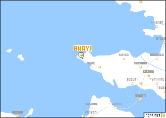 map of Bwayi