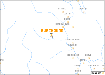 map of Bwechaung