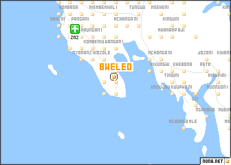 map of Bweleo