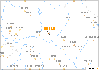 map of Bwele