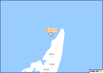 map of Bweni