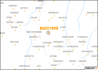 map of Bwentama