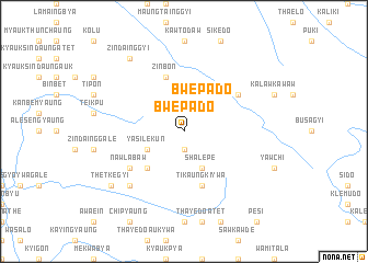 map of Bwepado