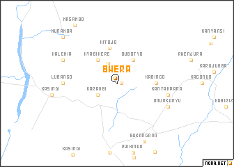 map of Bwera