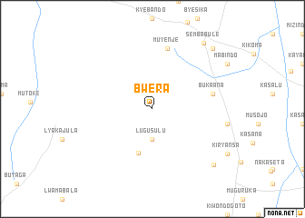 map of Bwera