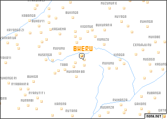 map of Bweru