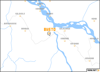 map of Bweto