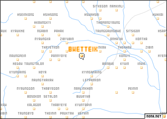 map of Bwetteik