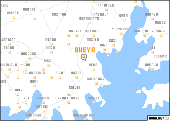 map of Bweya