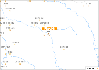 map of Bwezani