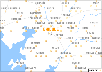 map of Bwigule