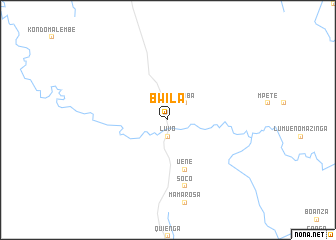 map of Bwila