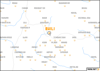 map of Bwili