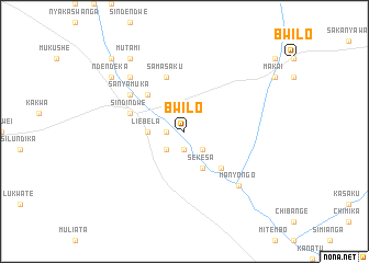 map of Bwilo