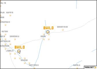 map of Bwilo