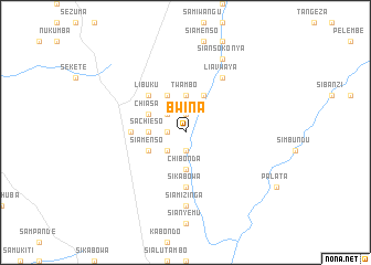 map of Bwina