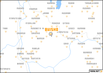 map of Bwisha