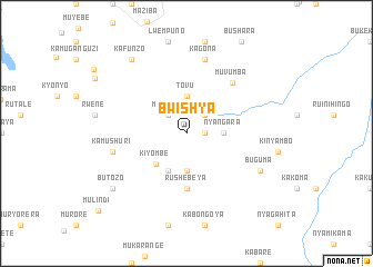 map of Bwishya