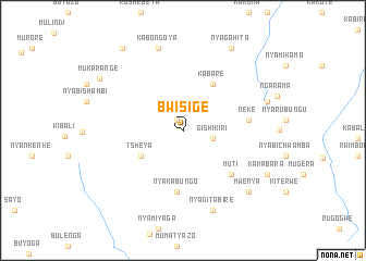 map of Bwisige