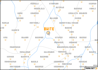 map of Bwite