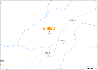 map of Bwobo