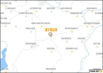 map of Byaga