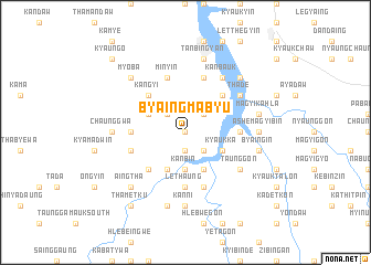 map of Byaingmabyu
