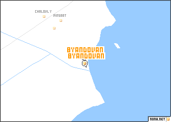map of Byandovan