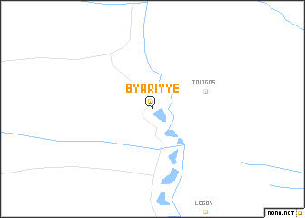 map of Byariyye