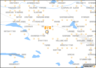 map of Bya