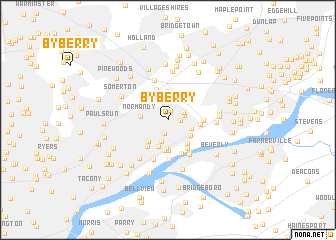 map of Byberry