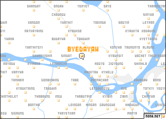 map of Byedayaw