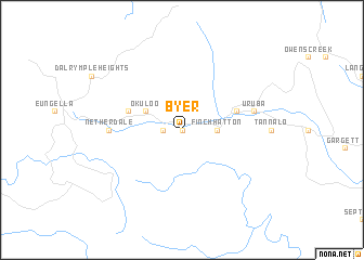 map of Byer