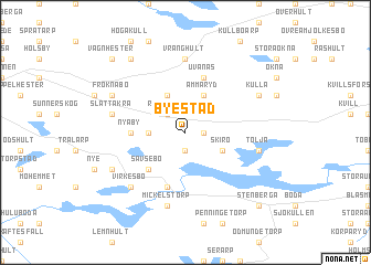 map of Byestad