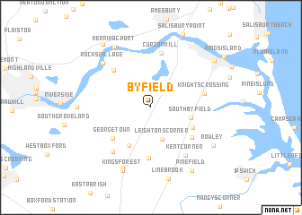 map of Byfield