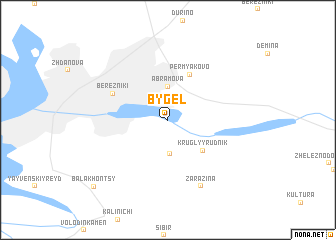 map of Bygel\