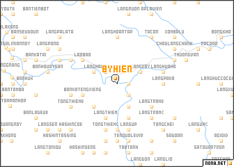 map of By Hiên