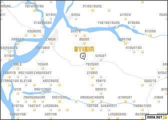 map of Byibin