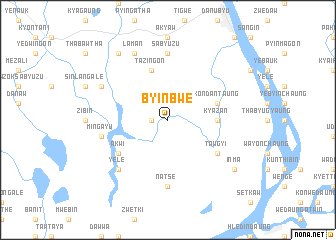 map of Byinbwe